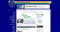 Desktop Screenshot of barrameda.com.ar