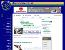 Tablet Screenshot of barrameda.com.ar